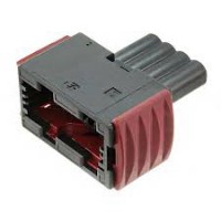 CONECTOR JPT  4 PÓLOS FÊMEA  1-967059-1